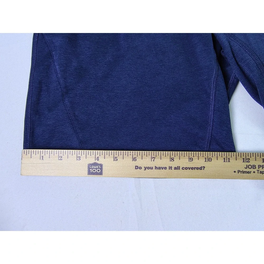 Balance Collection Men Active Shorts Large L Blue Coolmax Athletic Gym Running - Picture 5 of 9
